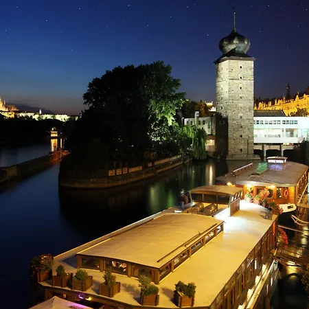 Boat Matylda Prague