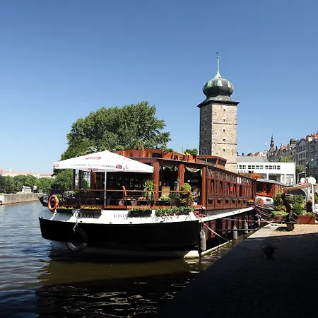 Hotel na wodzie Boat Matylda Praga