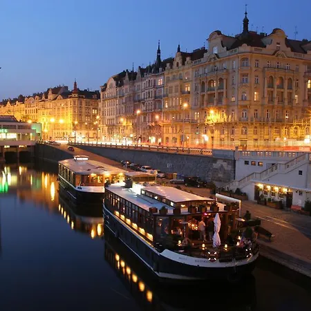 Boat Matylda Botel Prague