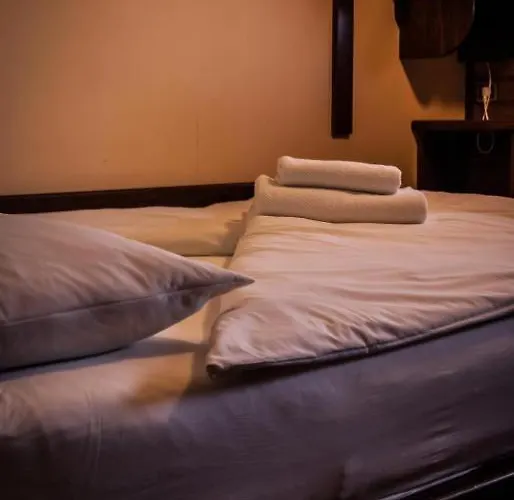 ボート マチルダ 船上ホテル プラハ