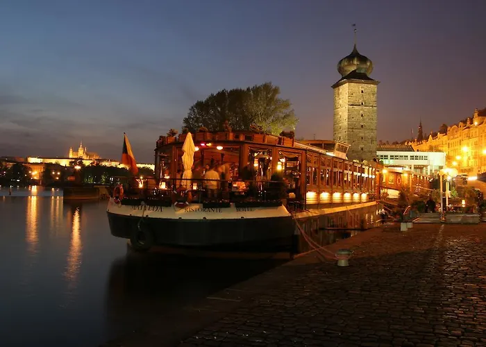 ボート マチルダ プラハ