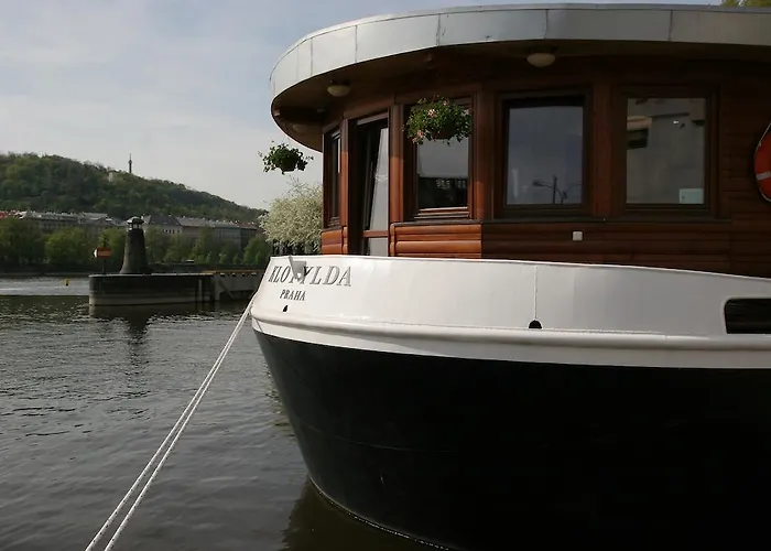 船上ホテル ボート マチルダ プラハ