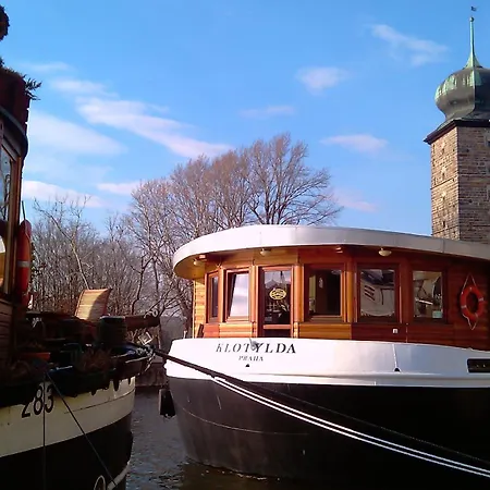 Boat Matylda Prague